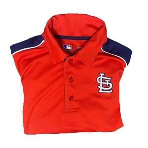 St. Louis Cardinals | Men’s Medium Polo Shirt